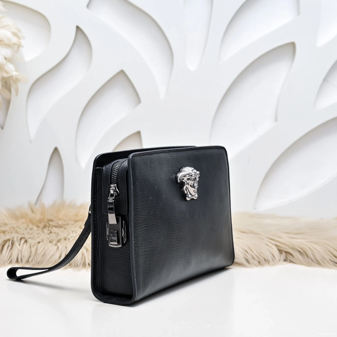 Bags Snug 90558 Mens Versace Clutch 0628